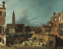 212/canaletto - the stonemason's yard